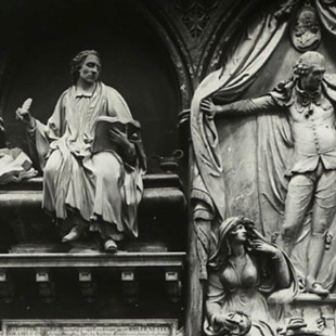 Garrick’s Monument at Westminster Abbey